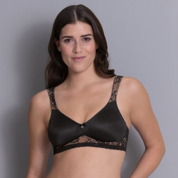 Soutien-gorge d'allègement sans armatures ANITA ROSA FAIA "Abby" 5218 - Noir 001