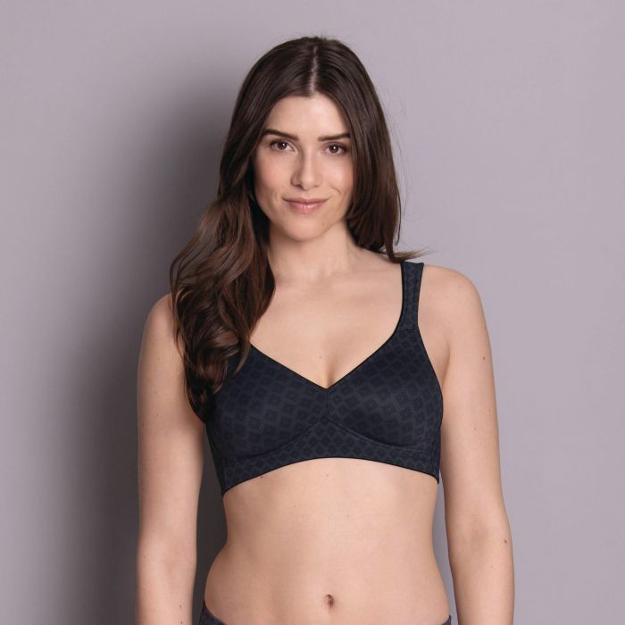 Soutien-gorge d'allègement sans armatures ANITA ROSA FAIA "Twin Art" 5244 - Bleu Ombré 463