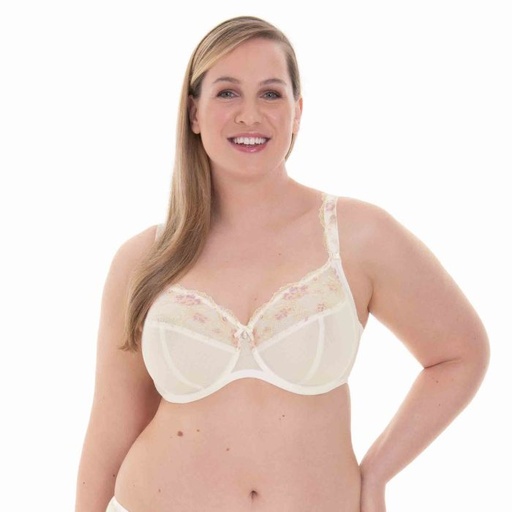 Soutien-gorge avec armatures en 4 parties - bonnets profonds - ANITA ROSA FAIA "Colette" 5249 - Crystal 612
