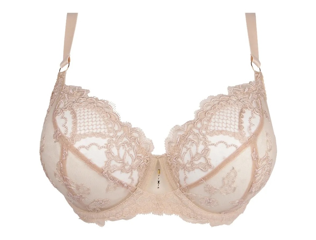 Soutien-gorge corbeille fit LISE CHARMEL "Sublime en Dentelle" ACH2813 - Nude sublime 3251