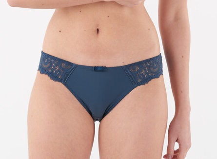 Slip MAISON LEJABY "Gaby" 13863 - Nuit bleue B0037