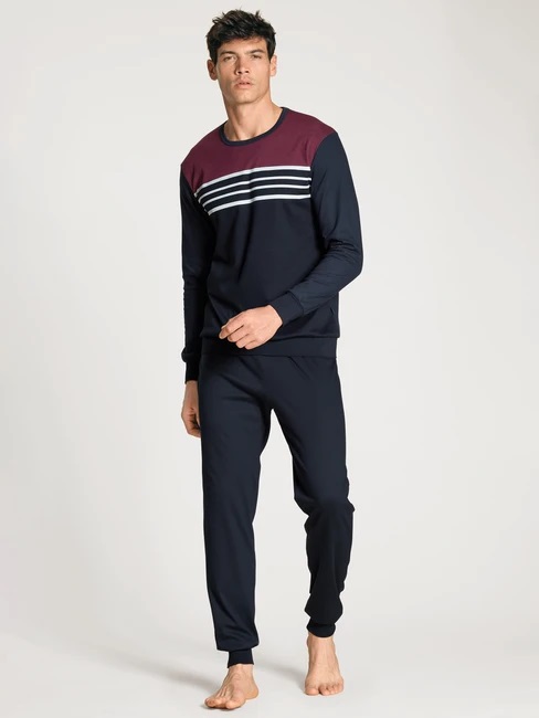 Pyjama homme CALIDA "Relax Comfy 4" 42285 - Dark sapphire 479