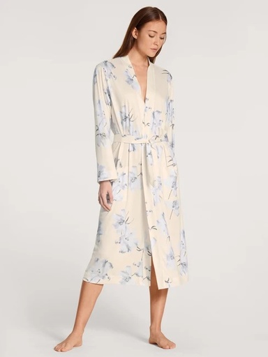 Kimono femme CALIDA "Favorite Seduction" 60254 - Charm cream 904