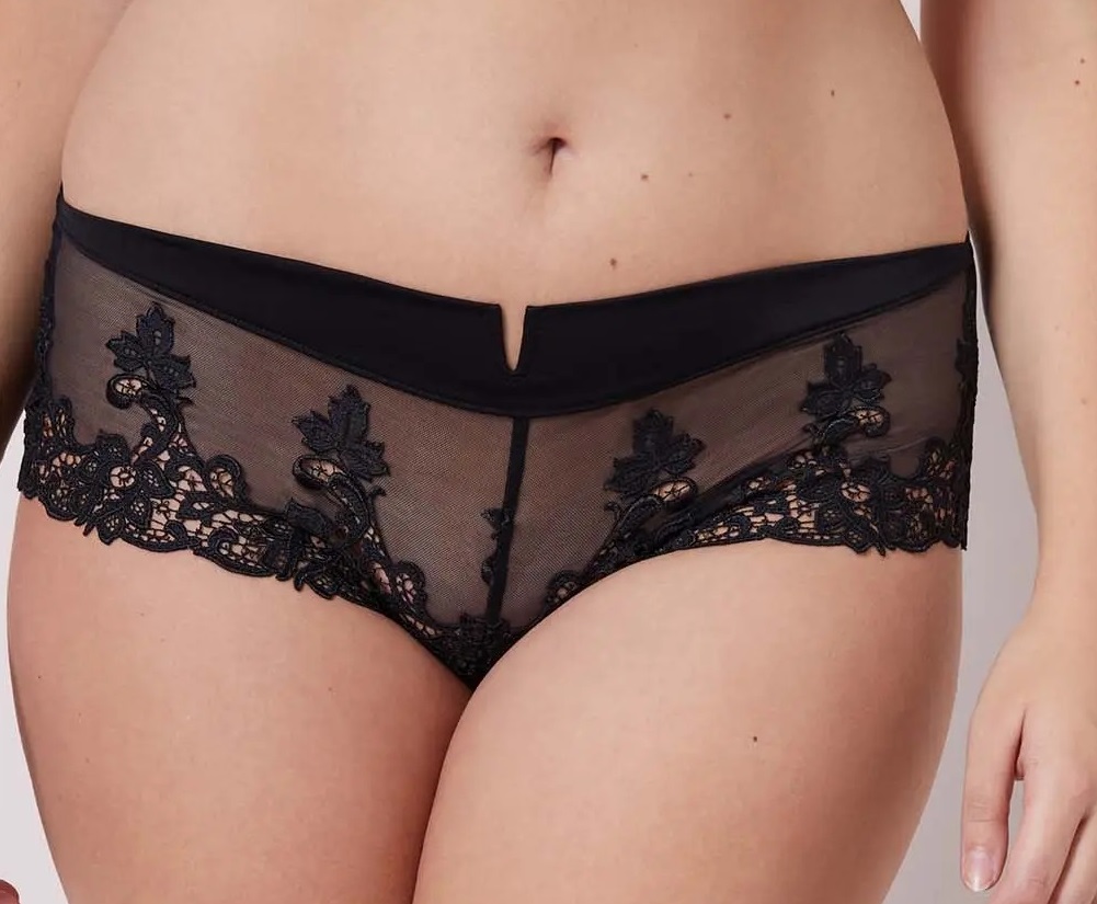 Shorty SIMONE PERELE "Saga" 15C630 - Noir 016