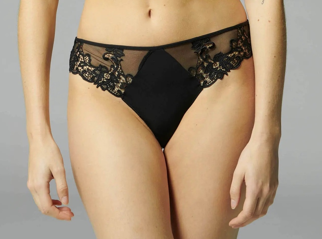 Slip SIMONE PERELE "Saga" 15C720 - Noir 016