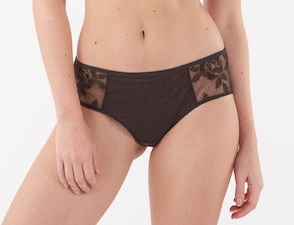 Shorty MAISON LEJABY "Attitude" 220669 - Café noir M0016