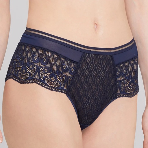 Shorty LOU "Précieuse Lou" 07342 - Black iris BLIRIS