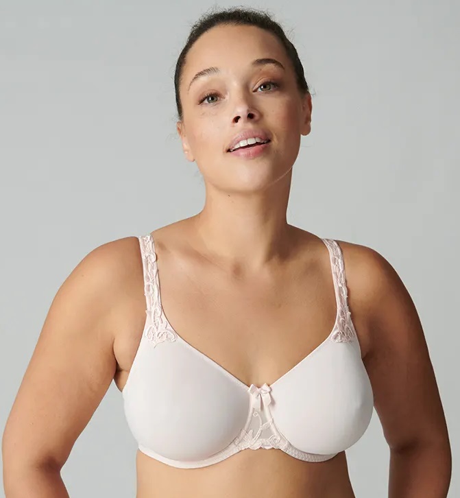 Soutien-gorge armatures moulé rigide SIMONE PERELE "Andora" 131382 - Poudre 383