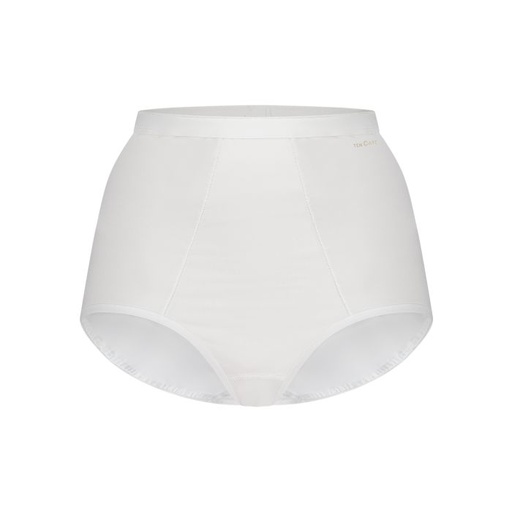 Slip gainant taille haute - TEN CATE 32296 - Blanc 001