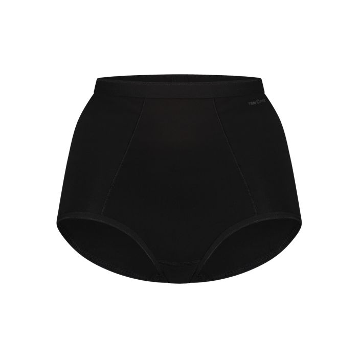 Slip gainant taille haute - TEN CATE 32296 - Noir 090