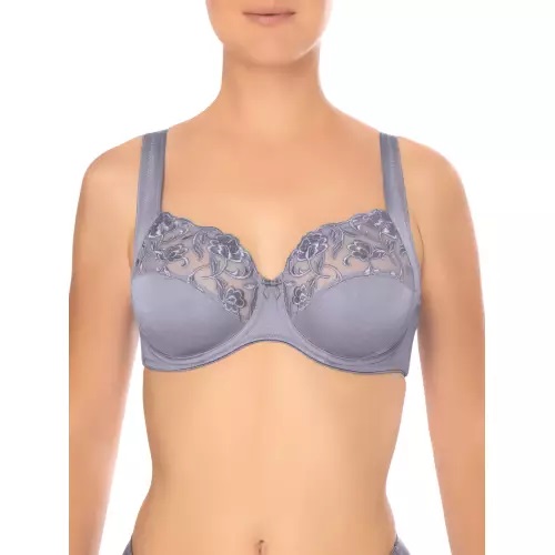 Soutien-gorge avec armatures en 3 parties FELINA "Moments" 0000519 - Blue rain 712