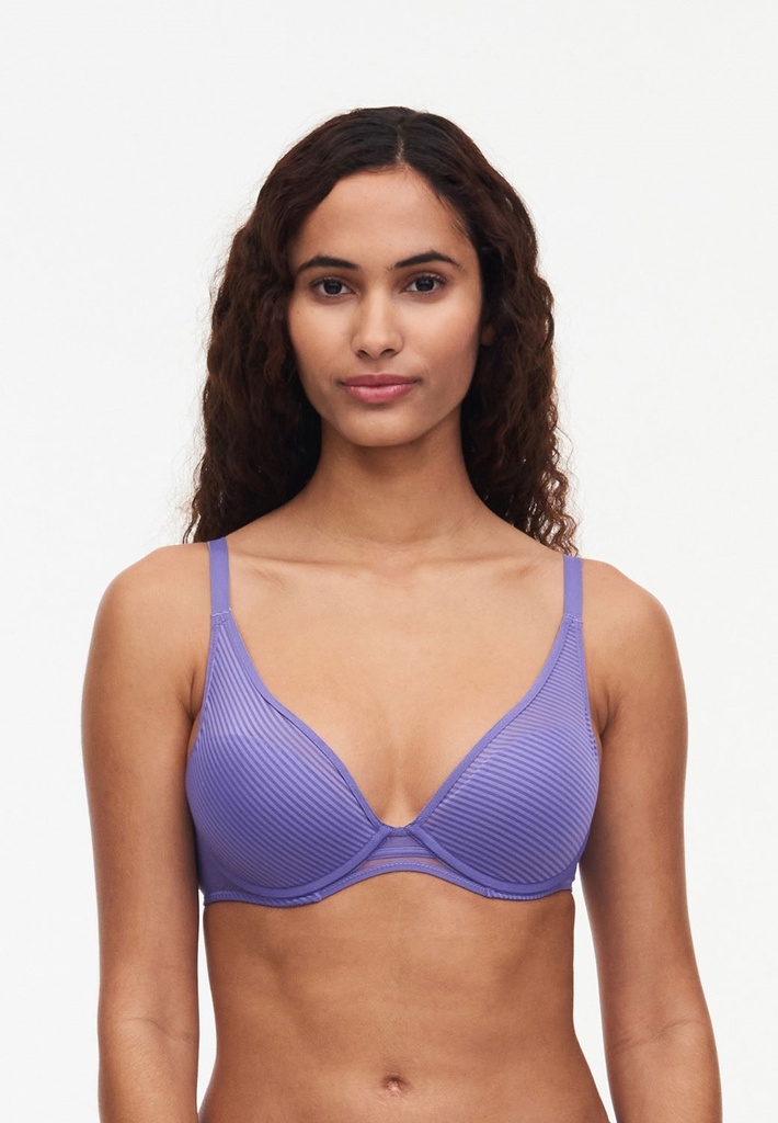 Soutien-gorge à coques plongeant PASSIONATA "Naïs" P48H90 - Veronica 001