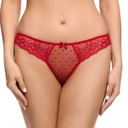 Slip DITA VON TEESE "Fiamma" D22021 - Rose Red
