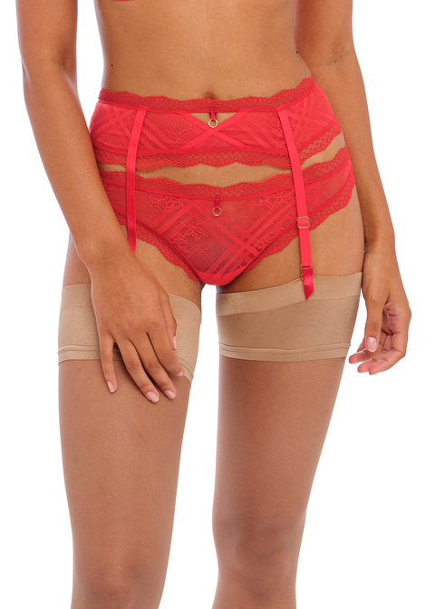 Porte-jarretelles FREYA "Fatale" AA401491 - Chilli Red CRD