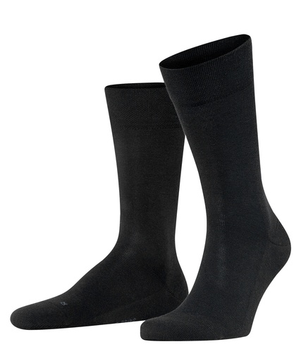 Chaussettes Hommes sans élastique FALKE "Sensitive London"14719 - Black 3000