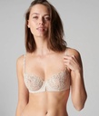 Soutien-gorge corbeille SIMONE PERELE "Saga" 15C330 - Beige Topaze 054