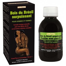 Aphrodisiaques homme et femme stimule la libido & favorise les relations sexuelles "Bois du Brésil surpuissant" 100 ml