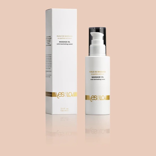 Huile de massage parfumée YES FOR LOVE ""Bewitching scent - Enivrant" YFL01B26 - 100ml