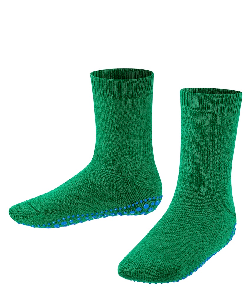 Chaussettes enfants antidérapantes FALKE "Catspads" 10500 - Grass green 7290