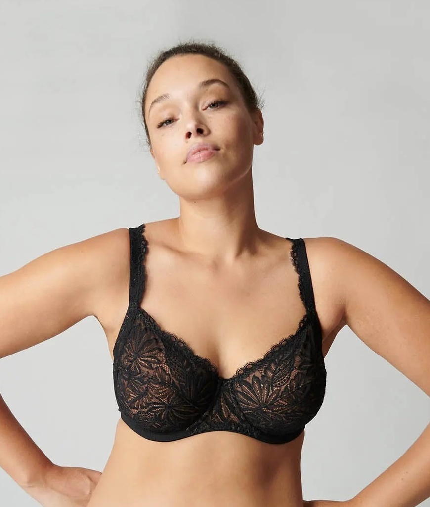Soutien-gorge armaturé SIMONE PERELE "Exotica" 1B3313 - Noir 015