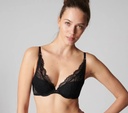 Soutien-gorge décolleté plongeant SIMONE PERELE "Exotica" 1B3347 - Noir 015