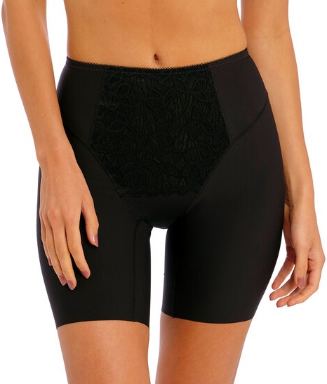 Panty gainant maintien fort WACOAL "Raffine" WE148038 - Noir BLK