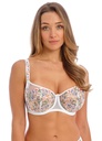 Soutien-gorge balconnet avec armatures FANTASIE "Aurelia" FL101007 - Blanc WHE