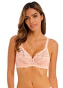 Soutien-gorge sans armature WACOAL "Eglantine" WEBFA162 - Toki Rose Tendre TOI