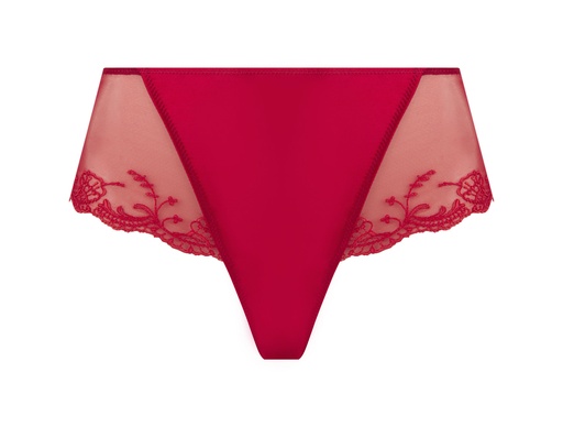 Shorty LISE CHARMEL "Splendeur Soie" ACC0480 - Splendeur Rouge 2478