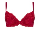 Soutien-gorge à coques progressives LISE CHARMEL "Splendeur Soie" ACC8580 - Splendeur Rouge 2478