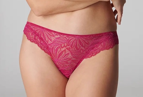 Tanga SIMONE PERELE "Exotica" 1B3710 - Framboise 364