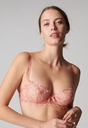Soutien-gorge corbeille SIMONE PERELE "Wish" 12B330 - Rose Ginger 385