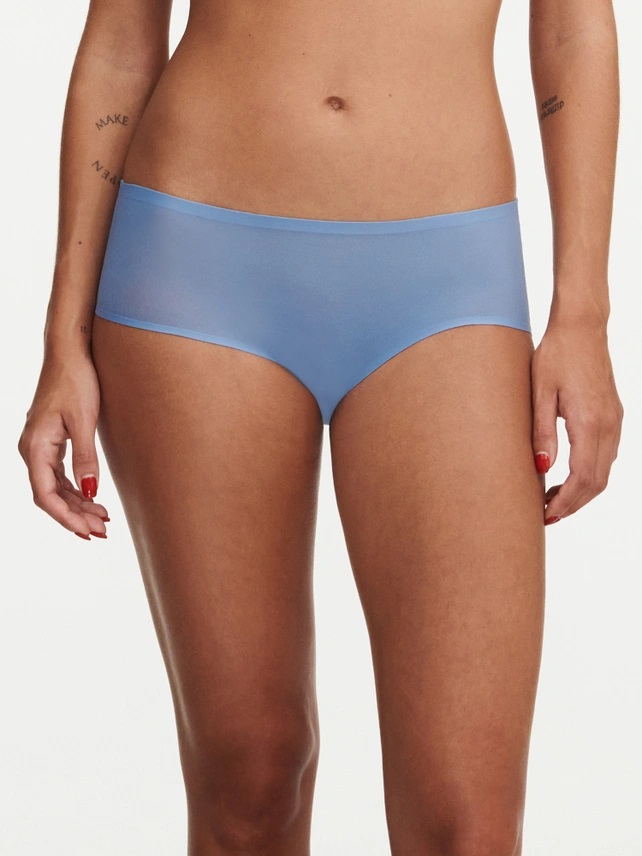 Slip hipster shorty TU CHANTELLE "SoftStretch" C26440 - Bleu Brume 0E9