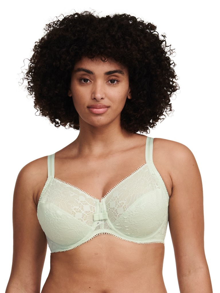 Soutien-gorge armatures en 3 parties CHANTELLE "Day To Night" C15F10 - Vert d'Eau 00E