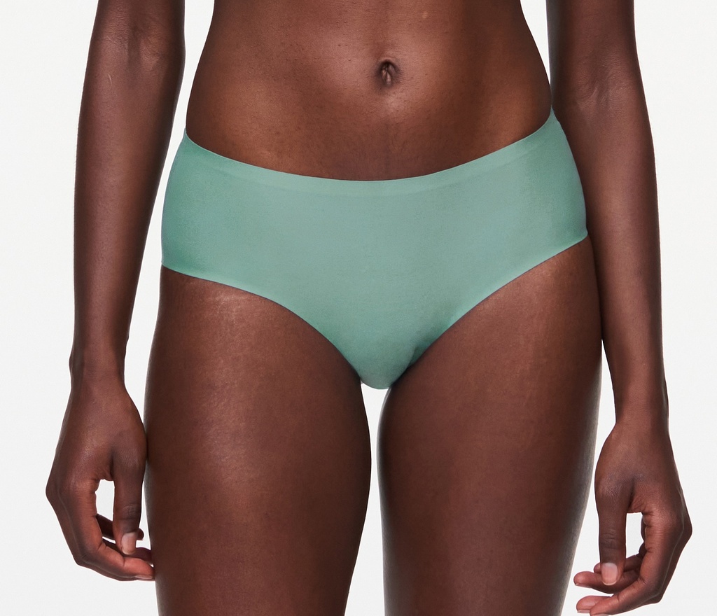 Slip hipster shorty TU CHANTELLE "SoftStretch" C26440 - Vert Treillis 03N