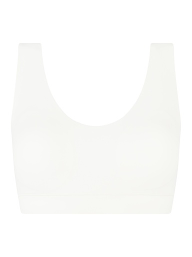 Brassière paddée stretch invisible CHANTELLE "SoftStretch" C16A10 - Ivoire 035