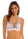 Soutien-gorge sans armatures WACOAL "Embrace Lace" WA852191 - Blue Multi 177