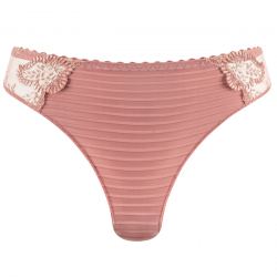 Slip LOUISA BRACQ "Elise" 419-30 - Terracotta TRT