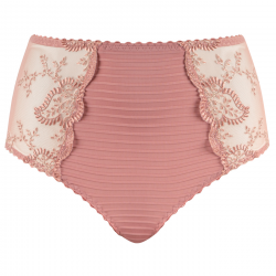 Culotte taille haute LOUISA BRACQ "Elise" 419-50 - Terracotta TRT