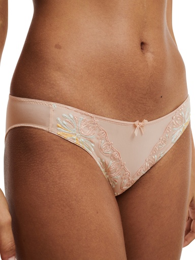 Slip Evolutif CHANTELLE "Champs Elysées" C26030 - Beige Doré Multi 0IB