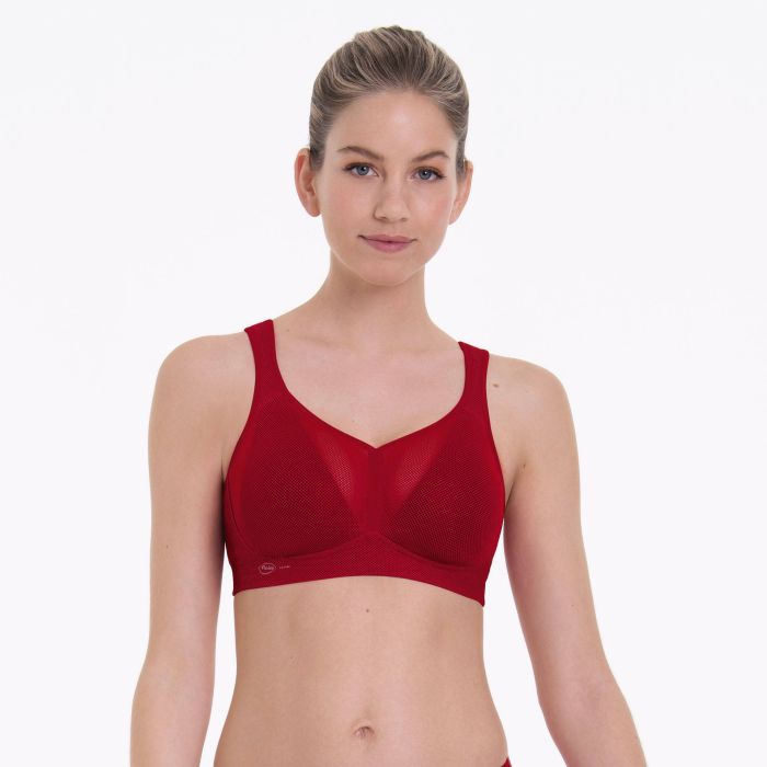 Soutien-gorge de sport à coques sans armatures ANITA ACTIVE Maximum Support "Air control deltapad" 5544 - Lipstick 115