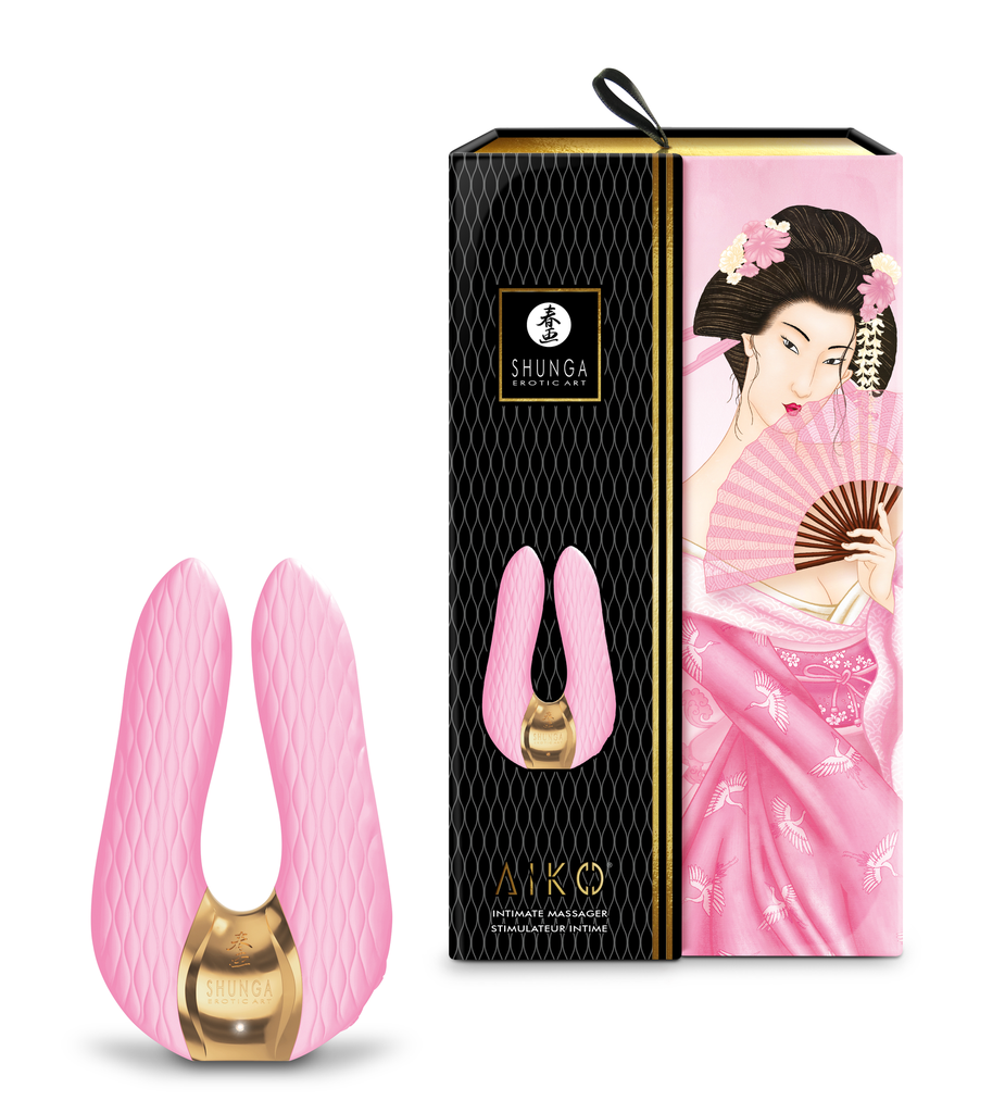 Stimulateur Clitoridienne SHUNGA "Aiko" 202 - Rose Pâle LTPINK