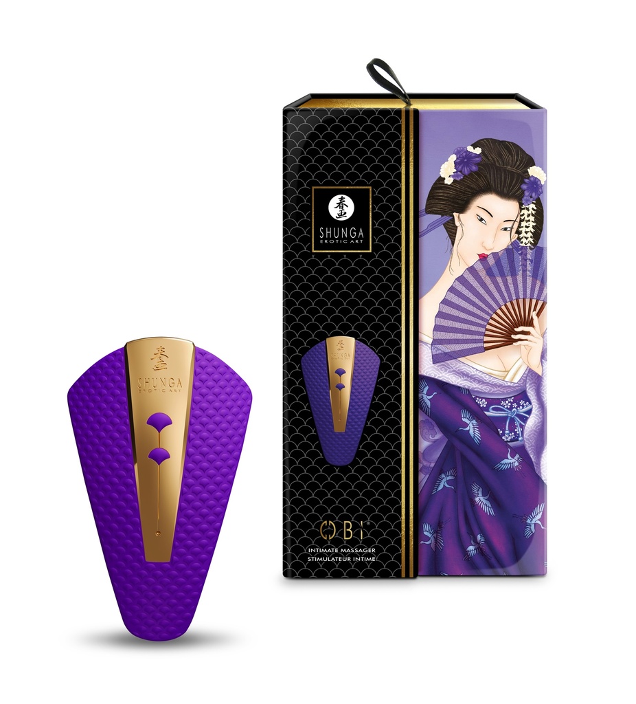 Stimulateur Clitoridienne SHUNGA "Obi" 103 - Violet PURPLE