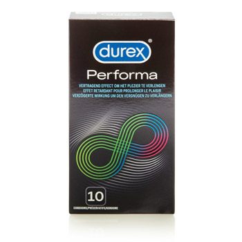 Préservatif DUREX "Performa" 10 pièces