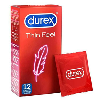 Préservatif DUREX "Thin Feel" 12 pièces