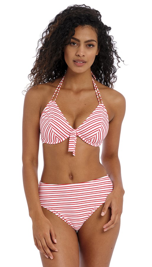 Slip de bikini Taille Haute FREYA "New Shores" AS202578 - Chili CHI
