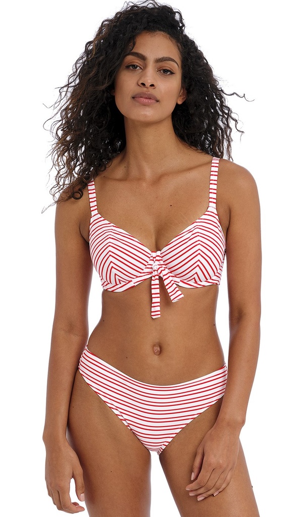 Slip de bikini coupe classique FREYA "New Shores" AS202570 - Chili CHI
