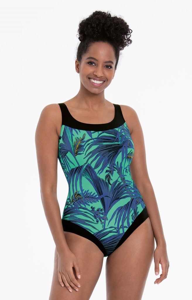 Maillot une pièce pour prothèses ANITA CARE "Style Stockholm" 6418 - Menta 801
