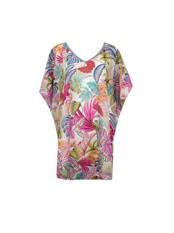 Poncho ANTIGEL "La Muse des Iles"  ESB6266 - Ile Paradis 1902