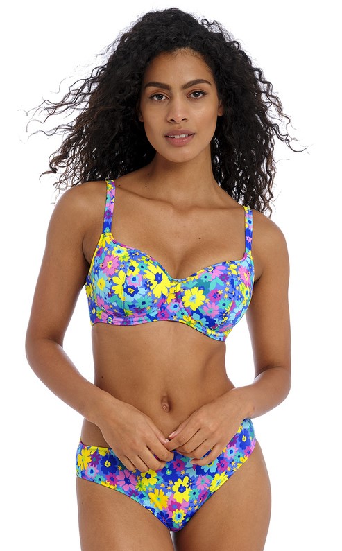 Slip de Bikini FREYA "Garden Disco" AS204370 – Multi MUI